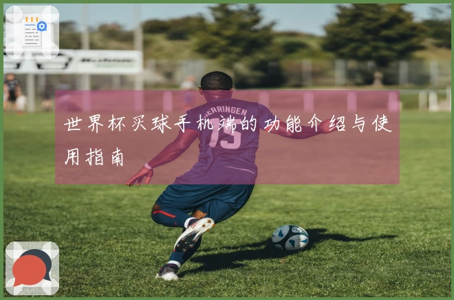 世界杯买球手机端的功能介绍与使用指南