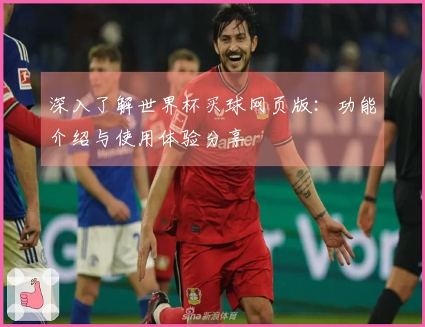 深入了解世界杯买球网页版：功能介绍与使用体验分享