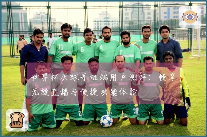 世界杯买球手机端用户测评：畅享无缝直播与便捷功能体验