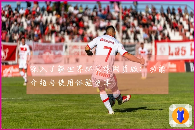 深入了解世界杯买球网页版：功能介绍与使用体验分享