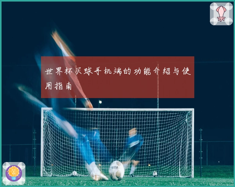 世界杯买球手机端的功能介绍与使用指南