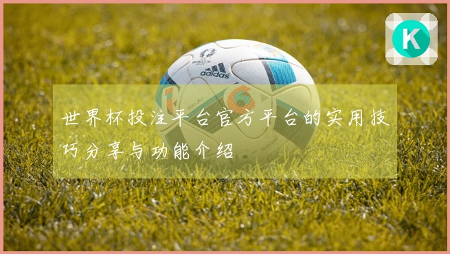 世界杯投注平台官方平台的实用技巧分享与功能介绍